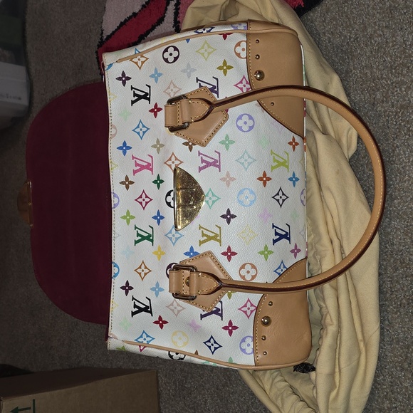 Louis Vuitton Murakami Multicolor Beverly GM Bag! - Picture 16 of 16